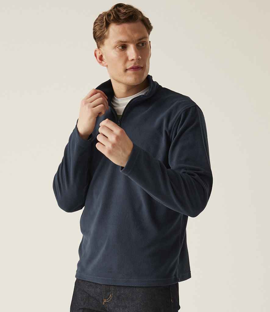 Regatta Zip Neck Micro Fleece - PenCarrie